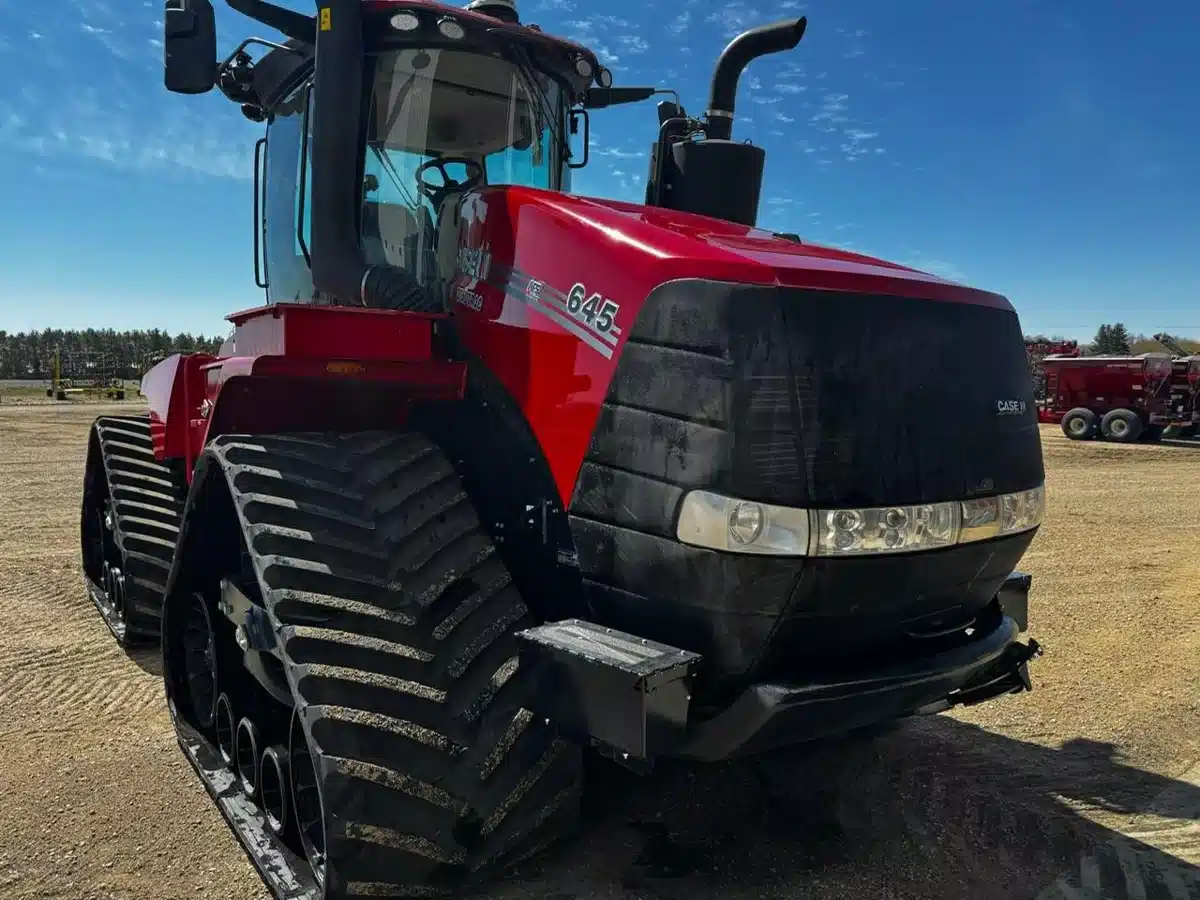 Gallery image 1 for Used 2024 Case IH STEIGER 645 QUADTRAC Tractor