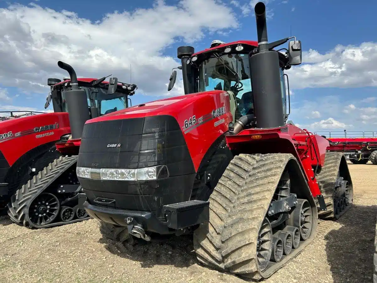 Gallery image 1 for Used 2024 Case IH STEIGER 645 QUADTRAC Tractor