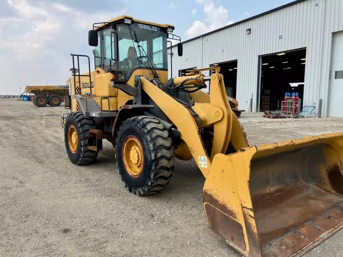 Gallery image 1 for Used 2014 SDLG LG938 Wheel Loader