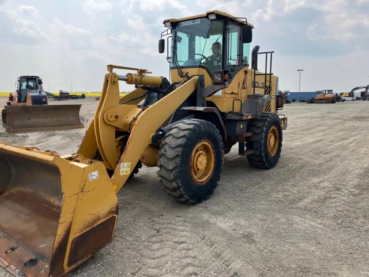 Gallery image 2 for Used 2014 SDLG LG938 Wheel Loader