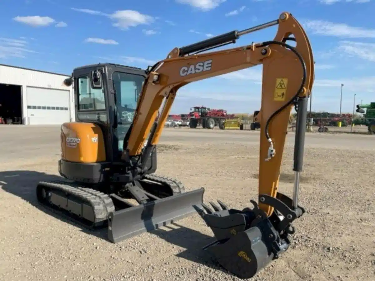 Gallery image 2 for New 2023 Case IH CX37C Excavator - Compact