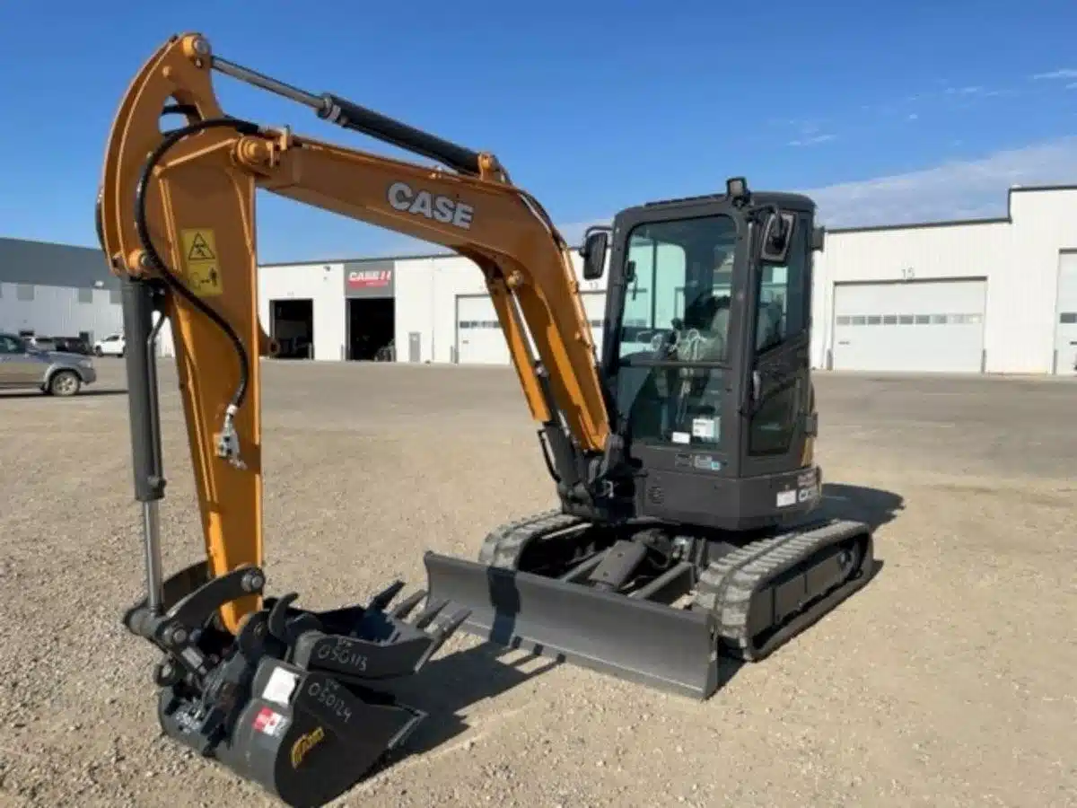 Gallery image 1 for New 2023 Case IH CX37C Excavator - Compact