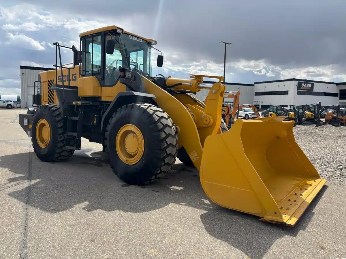 Gallery image 2 for New 2021 SDLG L959F Wheel Loader