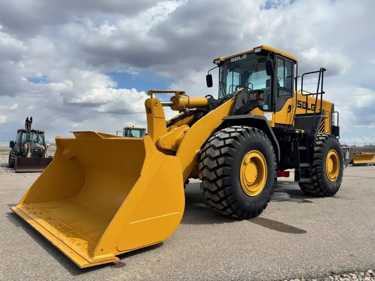 Gallery image 1 for New 2021 SDLG L959F Wheel Loader