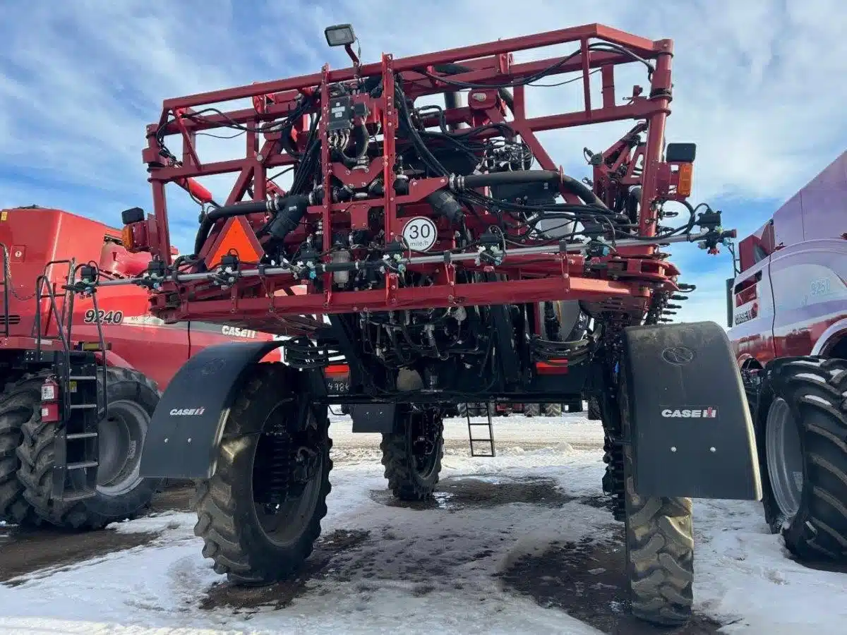 Gallery image 1 for Used 2017 Case IH PATRIOT 4440 Sprayer - Self Propelled
