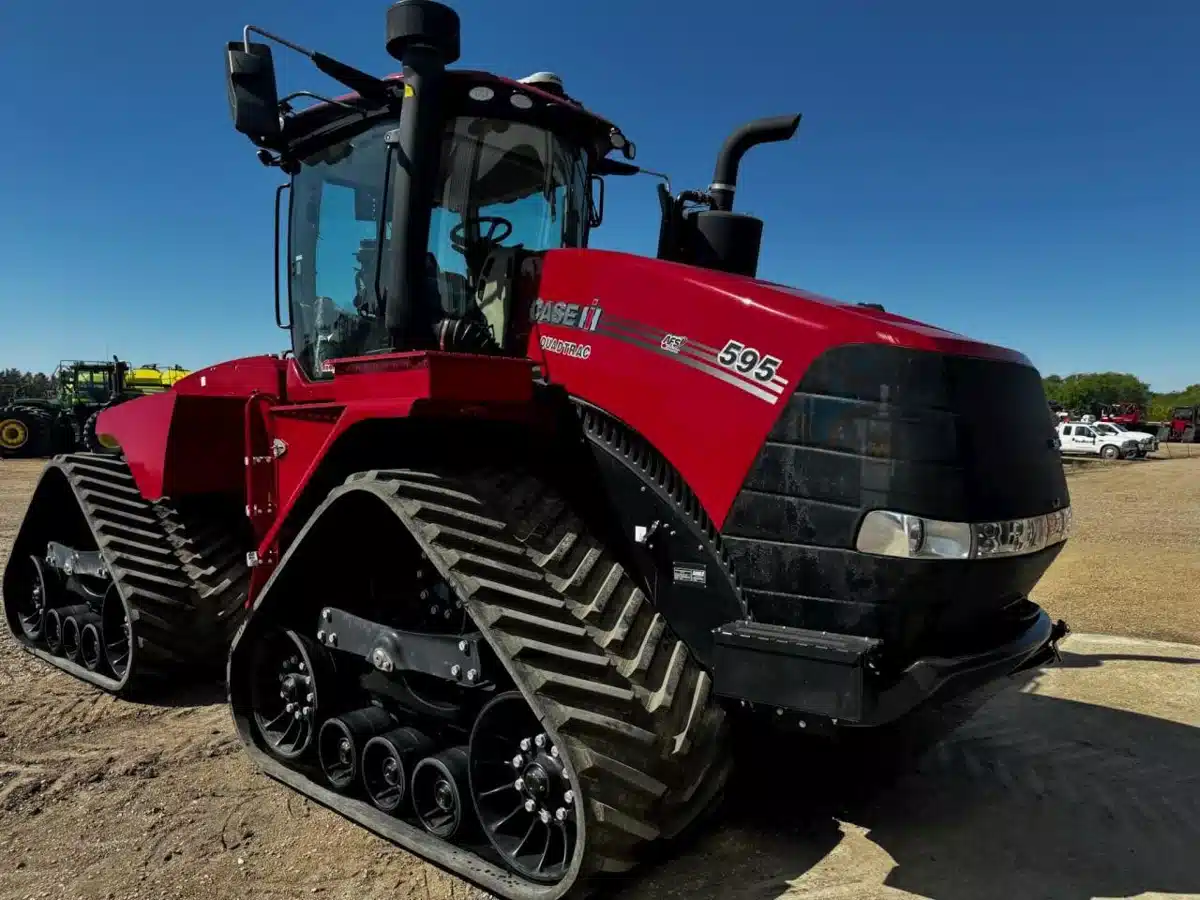 Gallery image 1 for Used 2024 Case IH STEIGER 595 AFS CONNECT QUADTRAC Tractor
