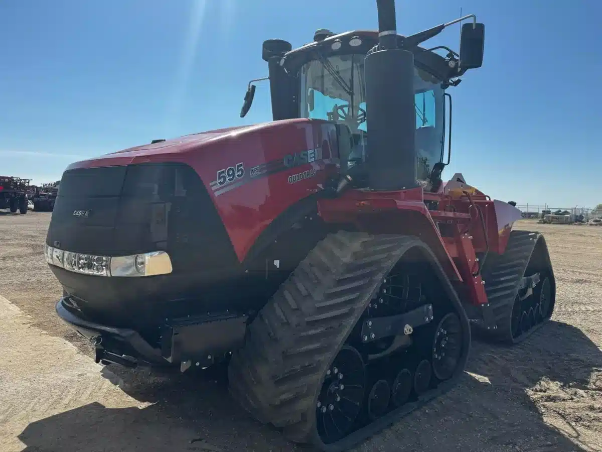 Gallery image 2 for Used 2024 Case IH STEIGER 595 AFS CONNECT QUADTRAC Tractor