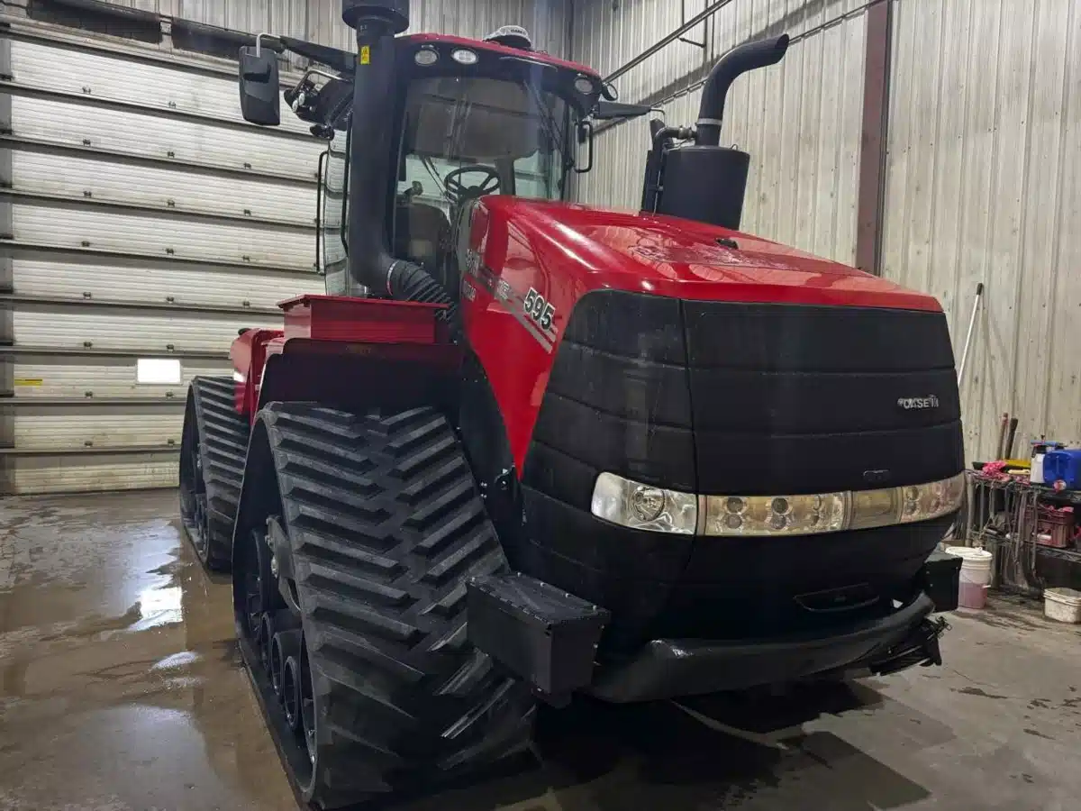 Gallery image 1 for Used 2024 Case IH STEIGER 595 AFS CONNECT QUADTRAC Tractor