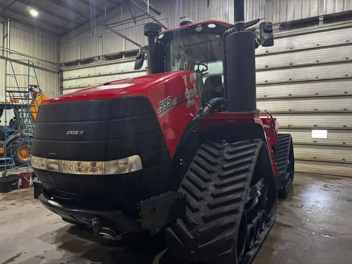 Gallery image 2 for Used 2024 Case IH STEIGER 595 AFS CONNECT QUADTRAC Tractor