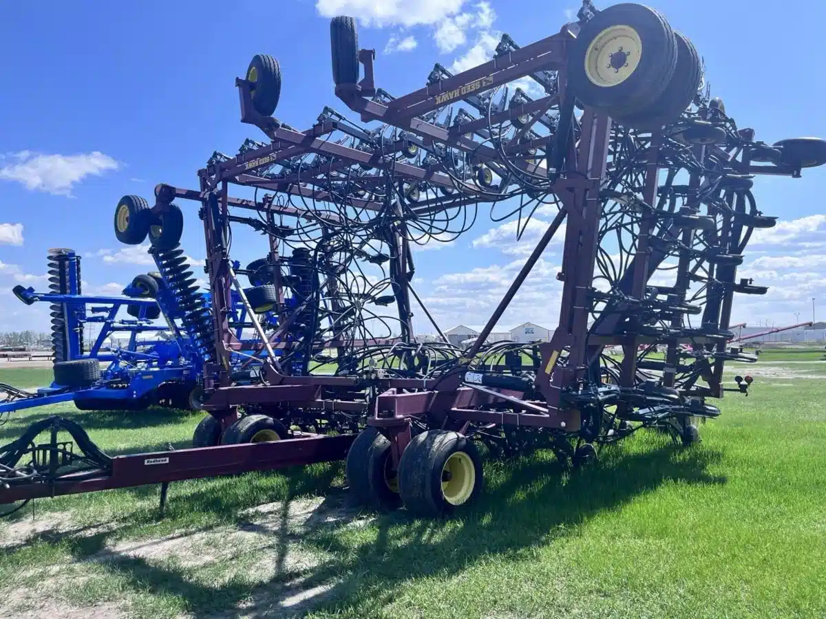 Gallery image 1 for Used 2009 Seed Hawk 6612 Air Seeder