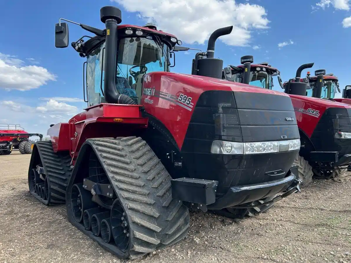 Gallery image 1 for Used 2024 Case IH STEIGER 595 AFS CONNECT QUADTRAC Tractor