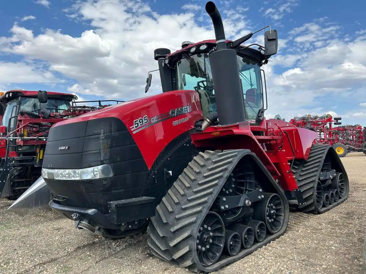 Gallery image 2 for Used 2024 Case IH STEIGER 595 AFS CONNECT QUADTRAC Tractor