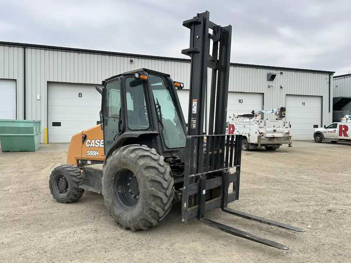 Gallery image 2 for New 2024 Case IH 588H Forklift