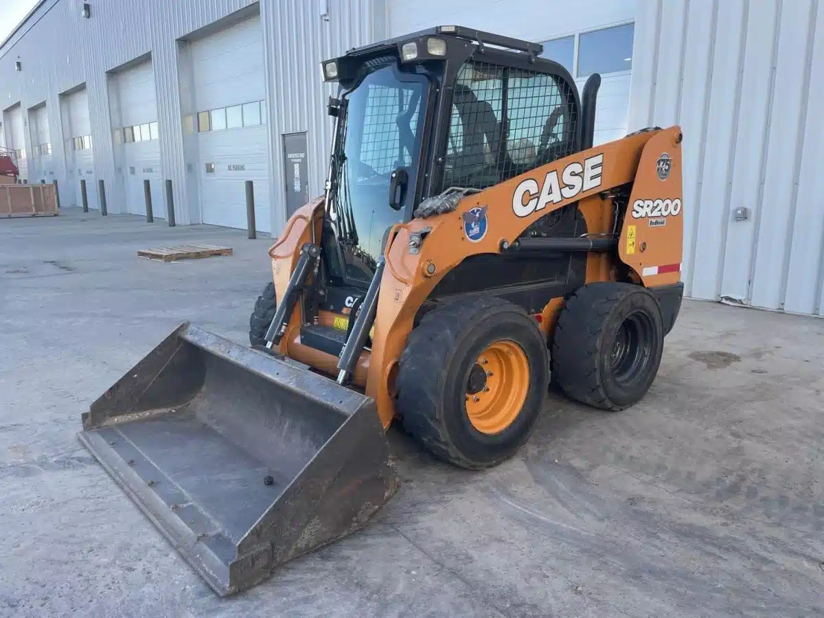 Used 2019 Case IH SR200 Skid Steer