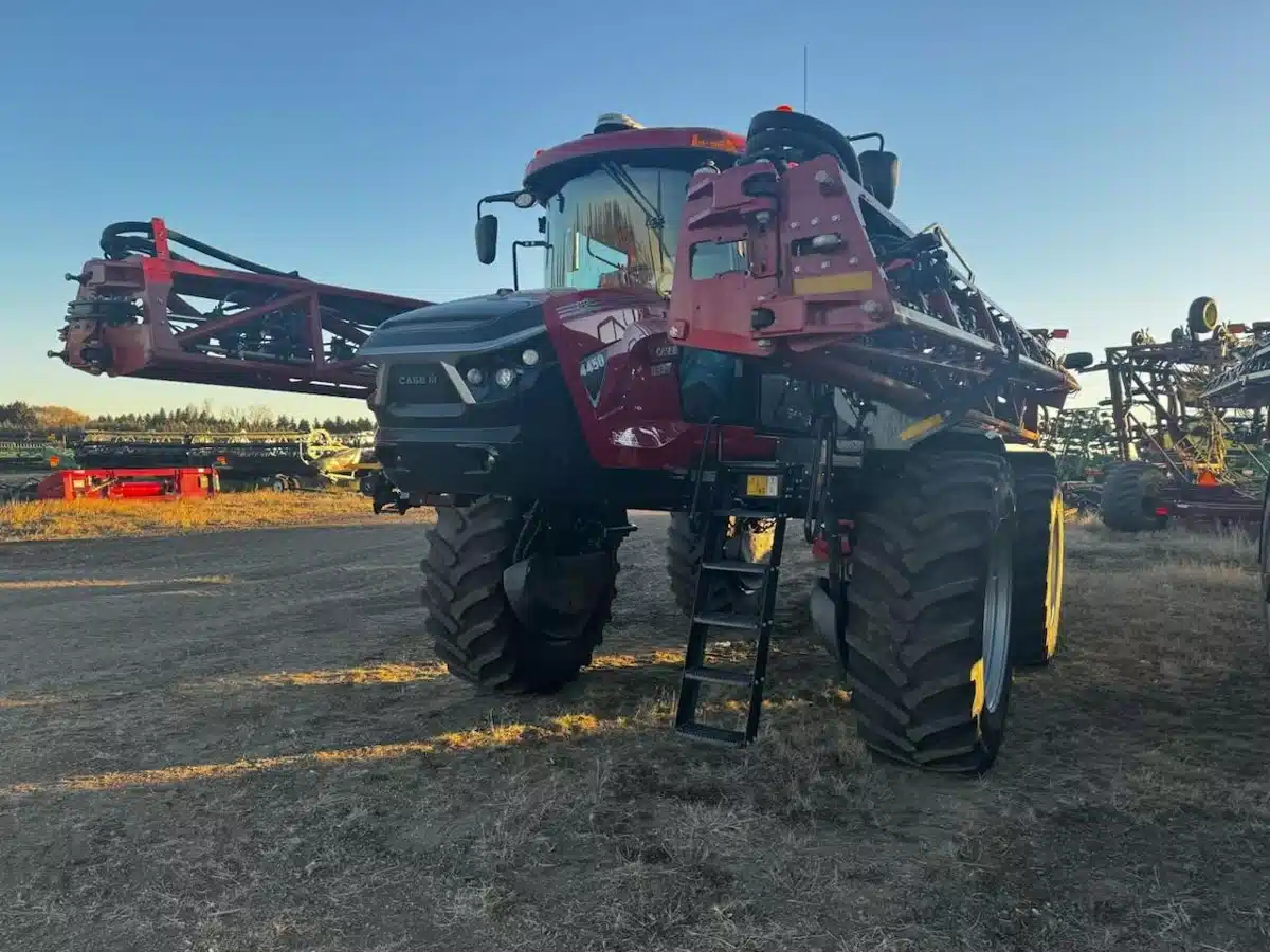 Gallery image 1 for Used 2023 Case IH PATRIOT 4450 Sprayer - Self Propelled