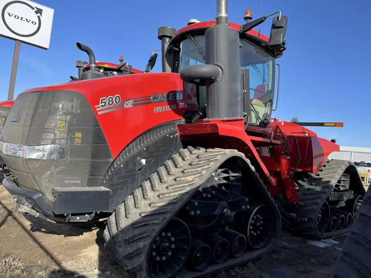 Gallery image 2 for Used 2022 Case IH STEIGER 580 AFS CONNECT QUADTRAC Tractor