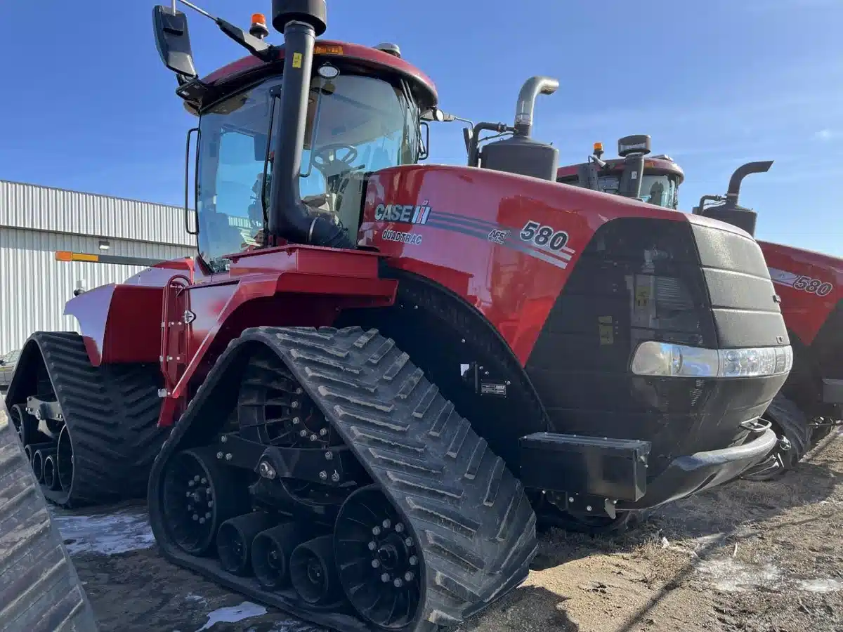 Gallery image 1 for Used 2022 Case IH STEIGER 580 AFS CONNECT QUADTRAC Tractor
