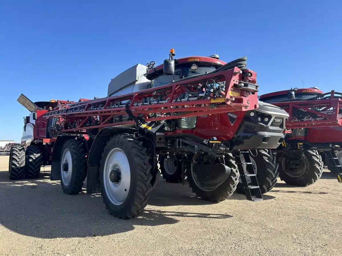 Gallery image 1 for 2024 Case IH PATRIOT 4450 Sprayer - Self Propelled