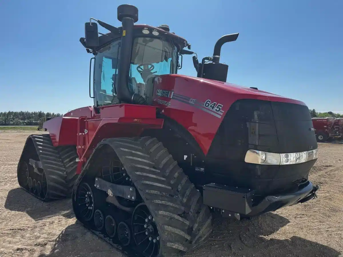 Gallery image 1 for Used 2024 Case IH STEIGER 645 QUADTRAC Tractor