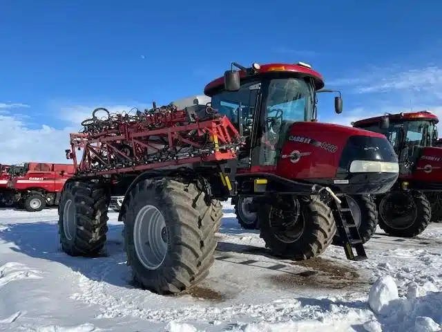 Photo de la Galerie 2 pour 2017 Case IH PATRIOT 4440 Arroseur - Automoteur