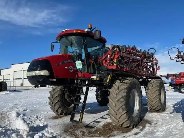 Photo de la Galerie 1 pour 2017 Case IH PATRIOT 4440 Arroseur - Automoteur
