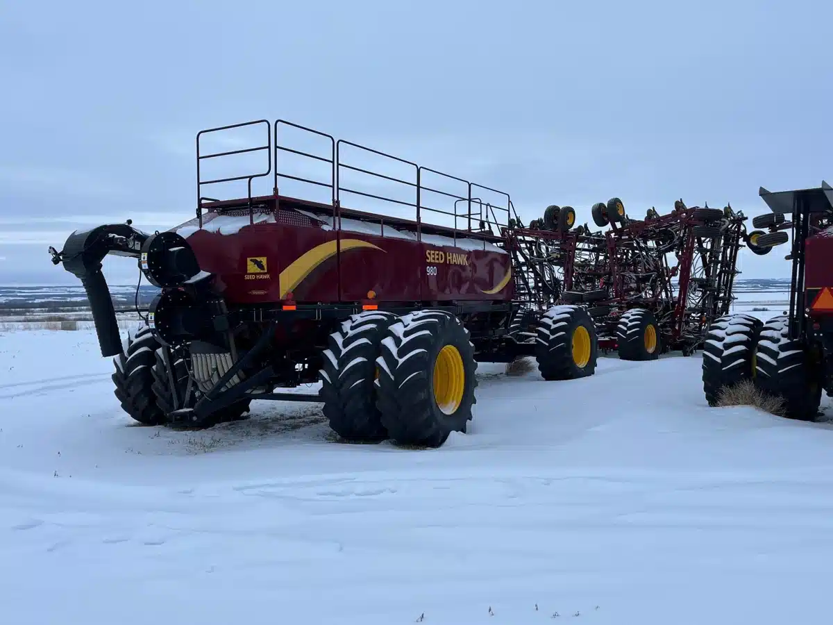 Gallery image 2 for Used 2016 Seed Hawk 8412 Air Seeder