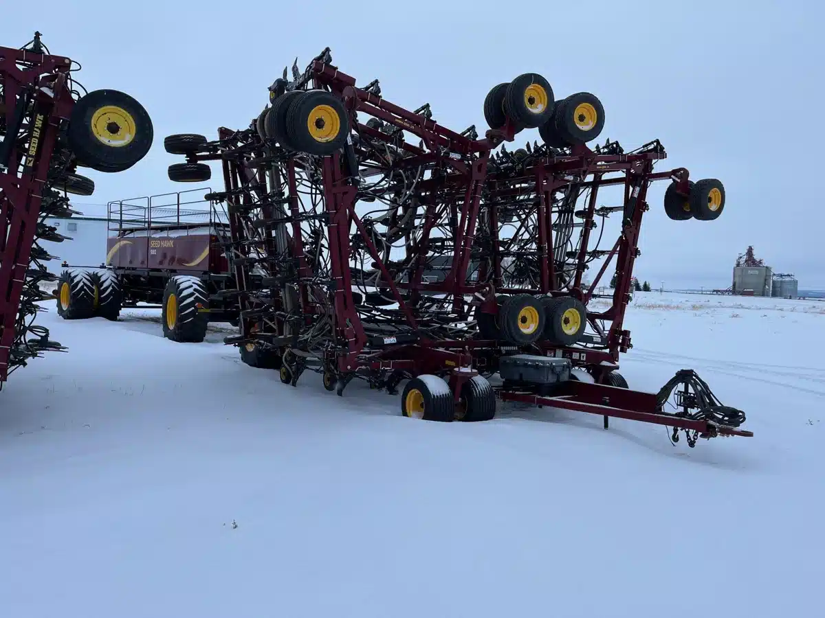 Gallery image 1 for Used 2016 Seed Hawk 8412 Air Seeder