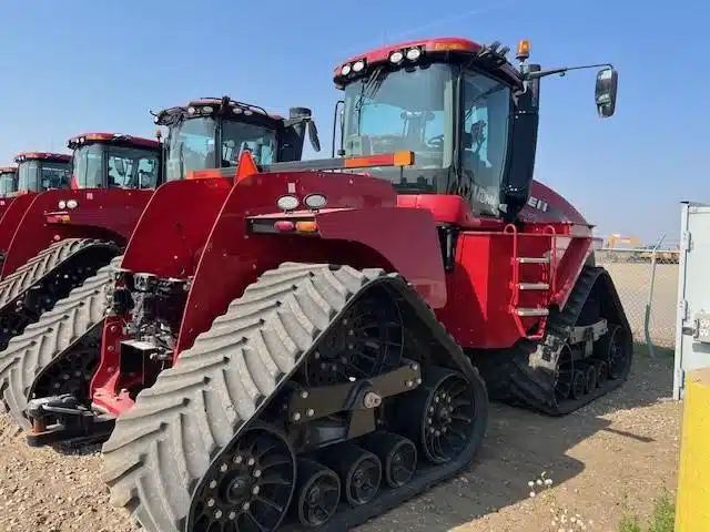 Gallery image 2 for Used 2018 Case IH STEIGER 620 QUADTRAC Tractor