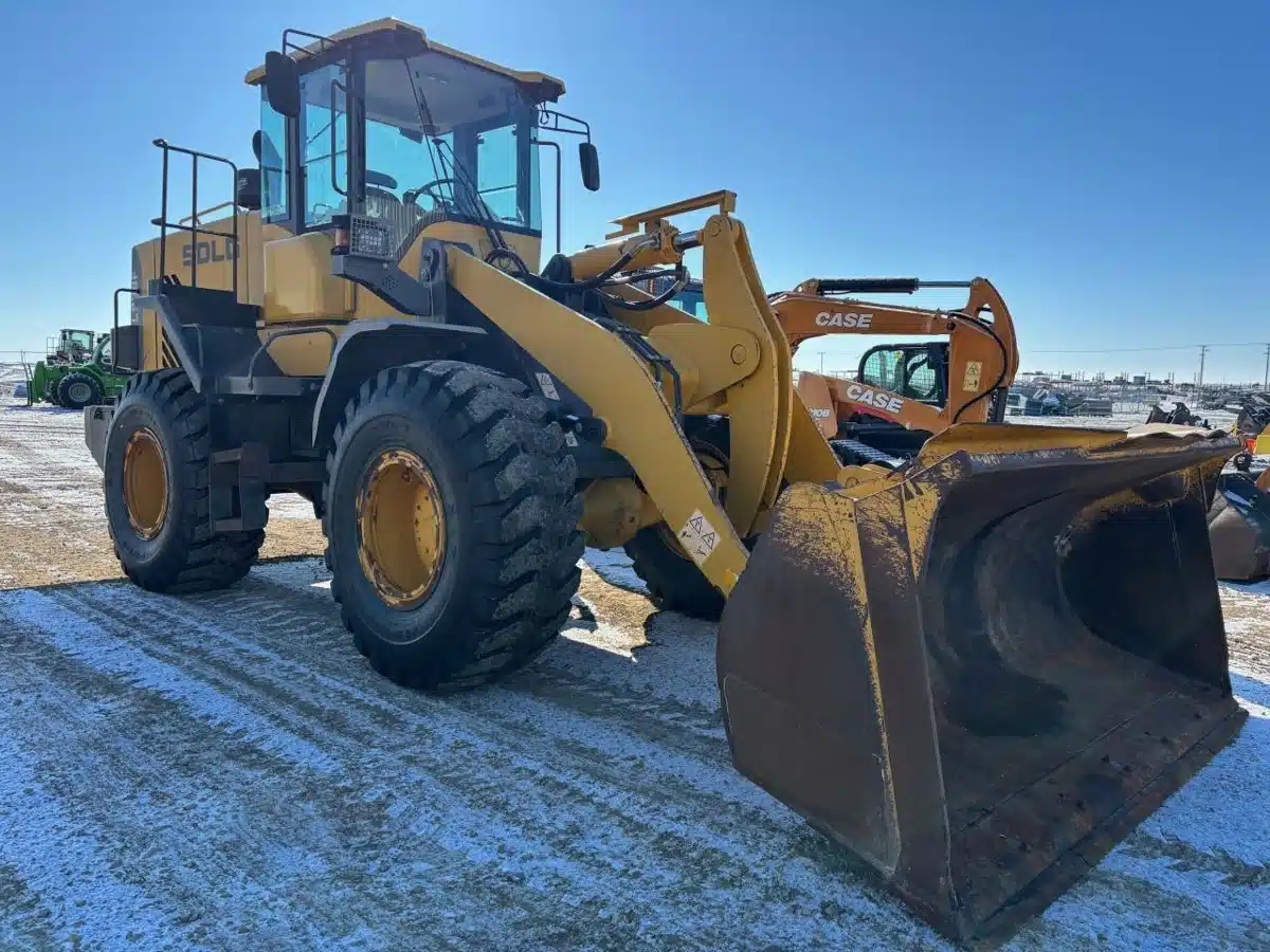 Gallery image 1 for Used 2017 SDLG L938F Wheel Loader