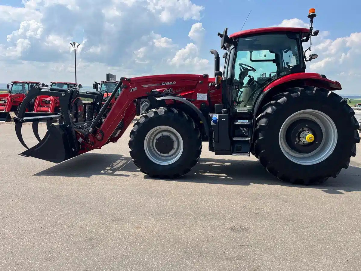 Gallery image 2 for Used 2024 Case IH MAXXUM 150 Tractor