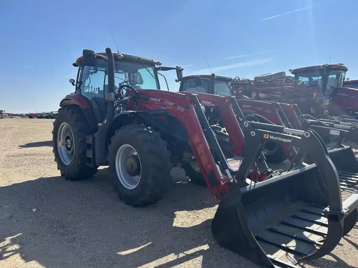 Gallery image 1 for Used 2024 Case IH MAXXUM 150 Tractor