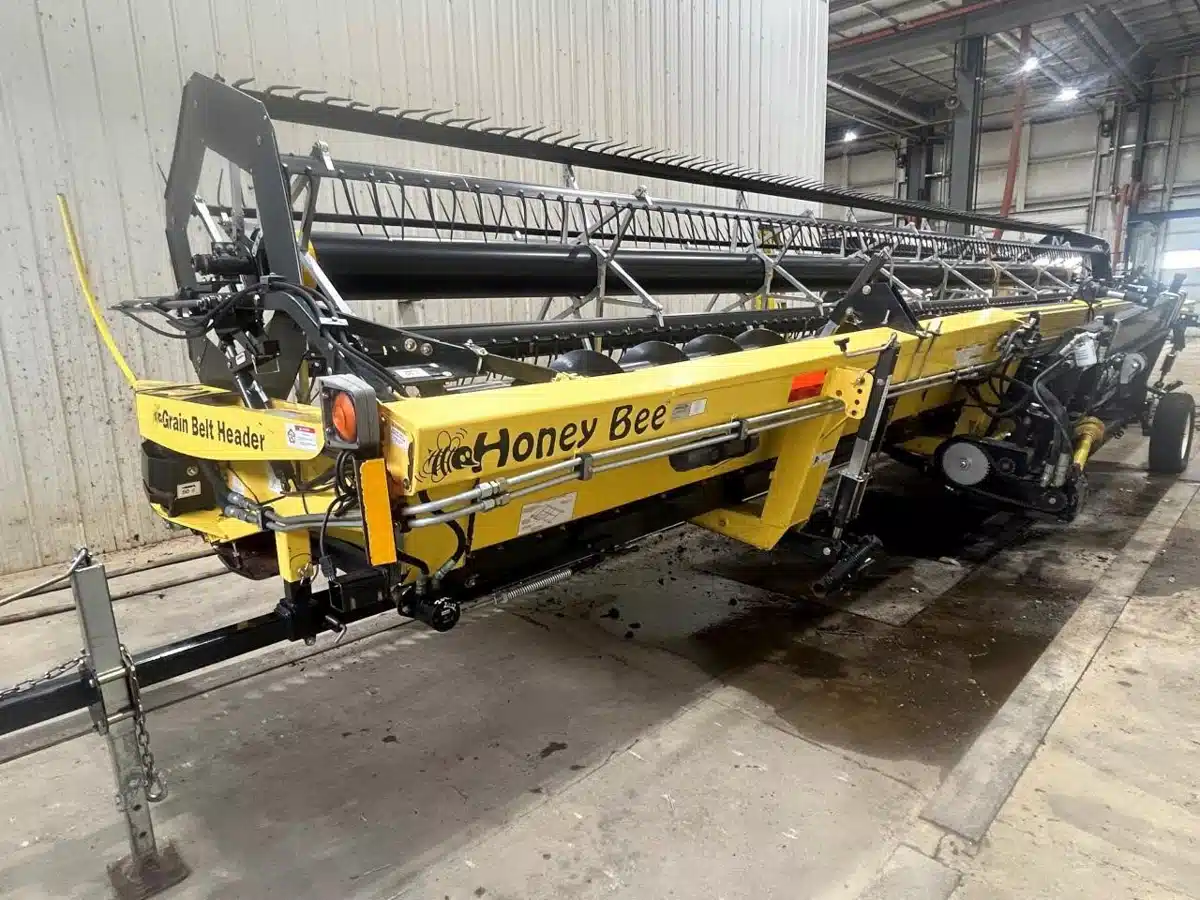 Gallery image 1 for Used 2008 Honey Bee SP36 Header - Flex