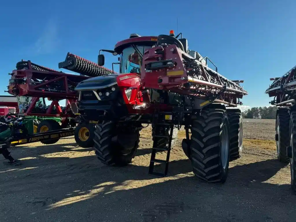 Gallery image 1 for 2023 Case IH PATRIOT 4450 Sprayer - Self Propelled