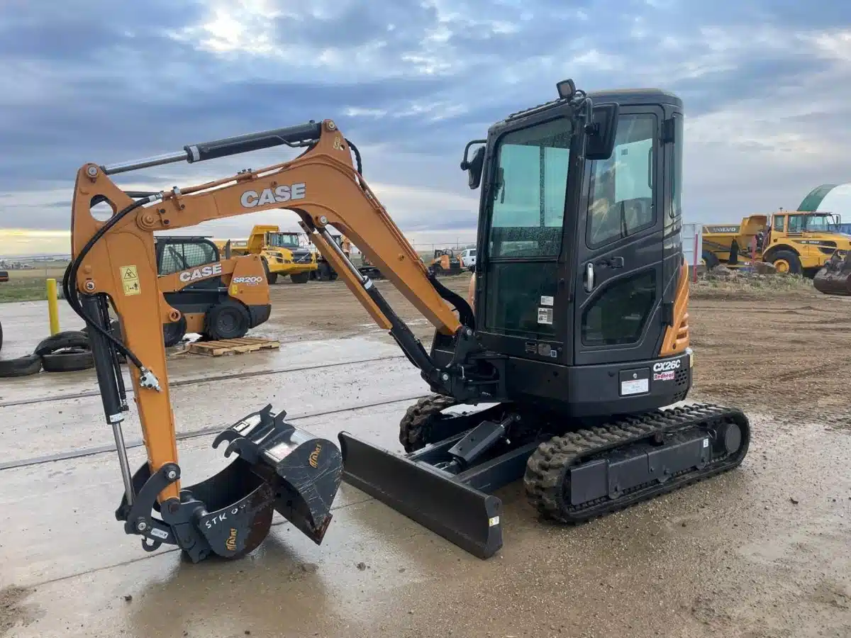 Gallery image 2 for New 2023 Case IH CX26C Excavator - Compact