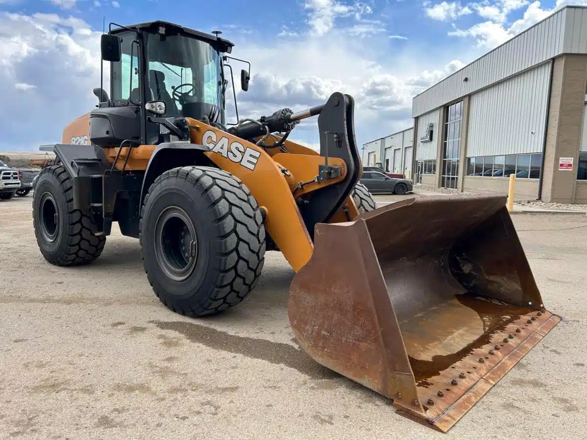 Gallery image 2 for Used 2019 Case IH 821G Wheel Loader