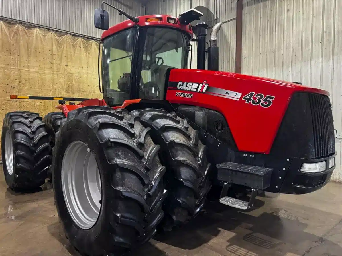 Gallery image 1 for Used 2010 Case IH STEIGER 435 Tractor