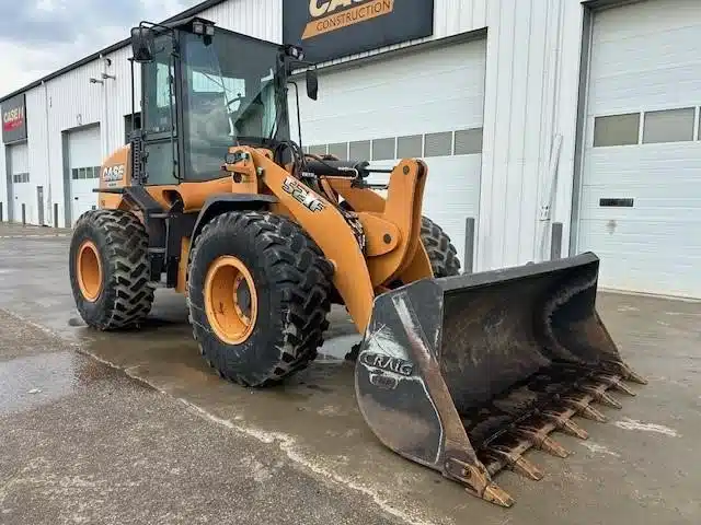 Gallery image 1 for Used 2015 Case IH 521F Wheel Loader