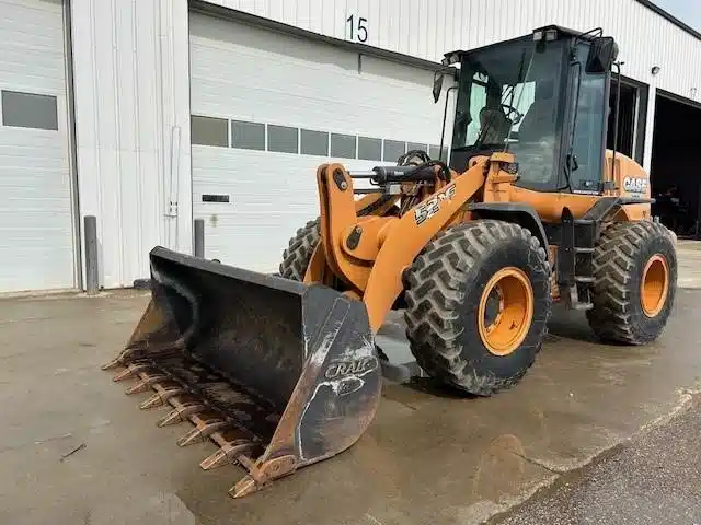 Gallery image 2 for Used 2015 Case IH 521F Wheel Loader