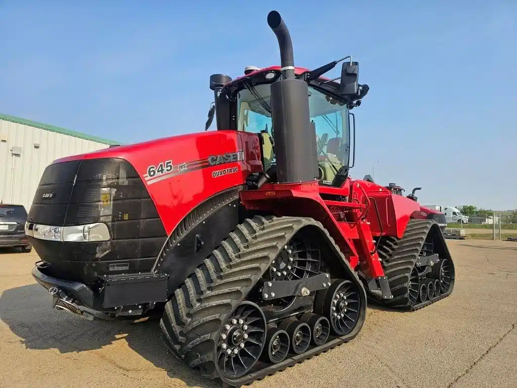 Gallery image 1 for Used 2024 Case IH STEIGER 645 QUADTRAC Tractor