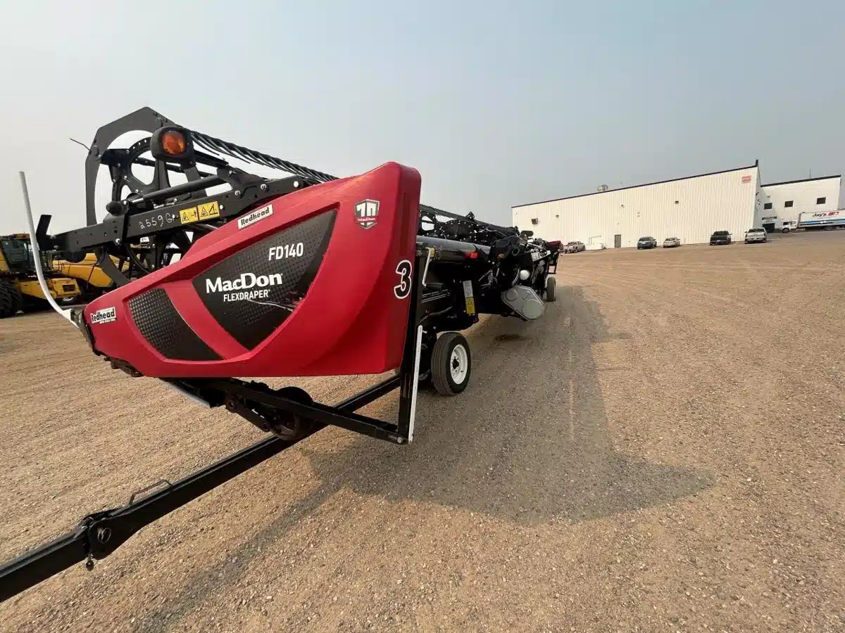 Gallery image 1 for Used 2019 MacDon FD140 Header - Flex Draper