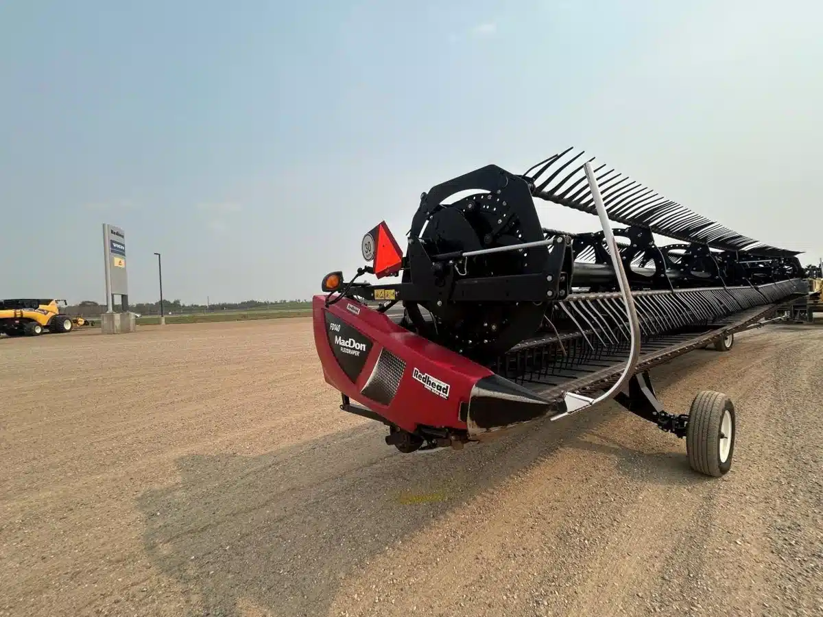 Gallery image 2 for Used 2019 MacDon FD140 Header - Flex Draper