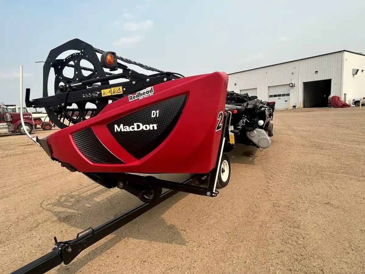 Gallery image 2 for Used 2019 MacDon FD140 Header - Flex Draper