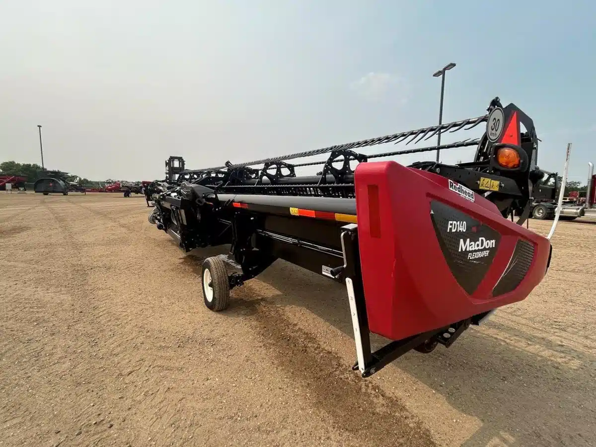 Gallery image 1 for Used 2019 MacDon FD140 Header - Flex Draper