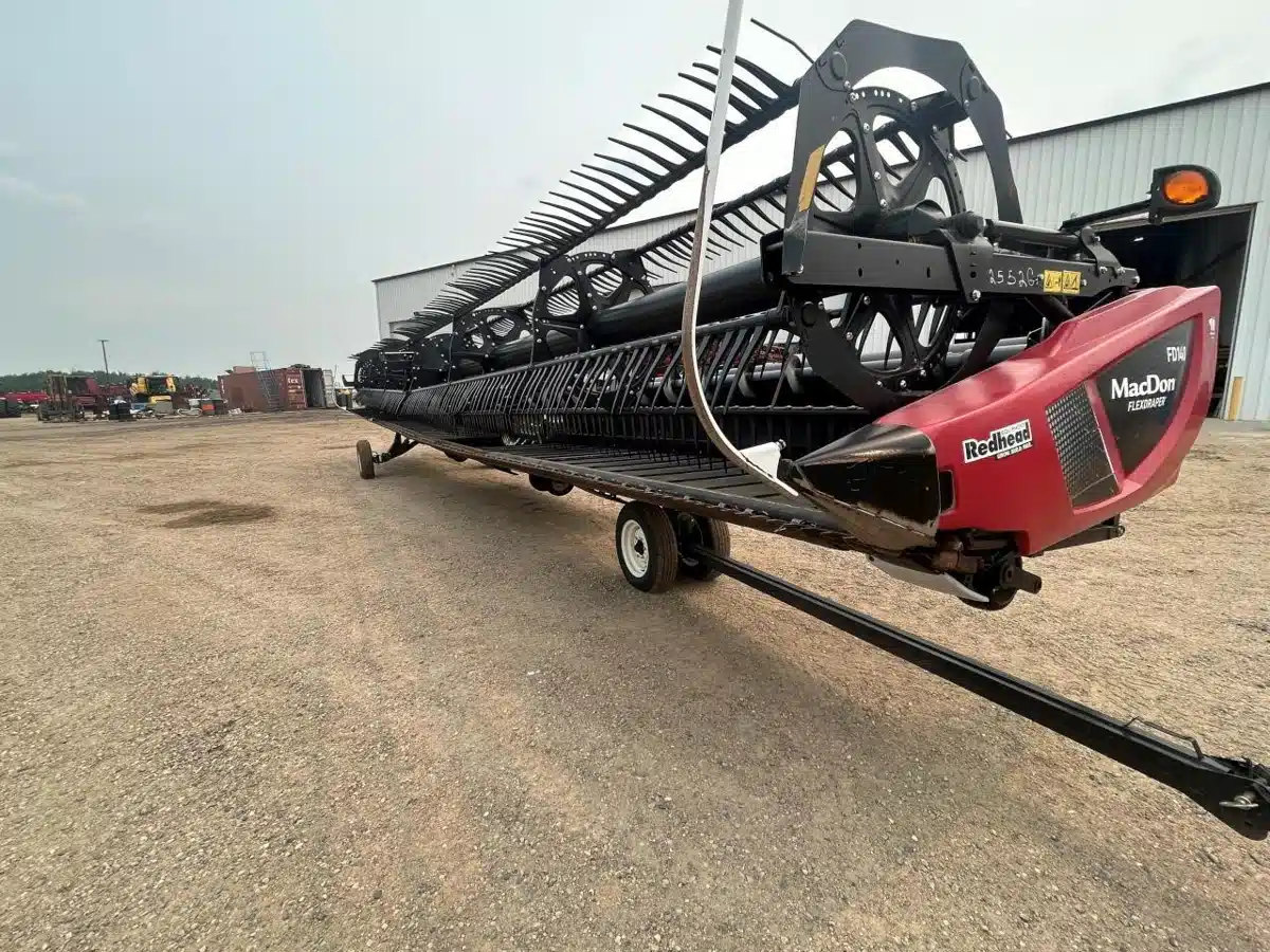 Gallery image 2 for Used 2019 MacDon FD140 Header - Flex Draper