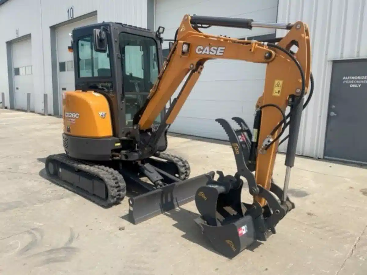 Gallery image 2 for New 2023 Case IH CX26C Excavator - Compact