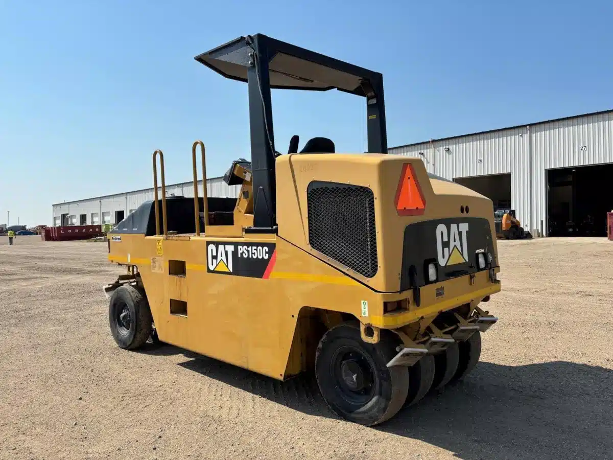 Gallery image 2 for Used 2009 Caterpillar PS-150C Compactor