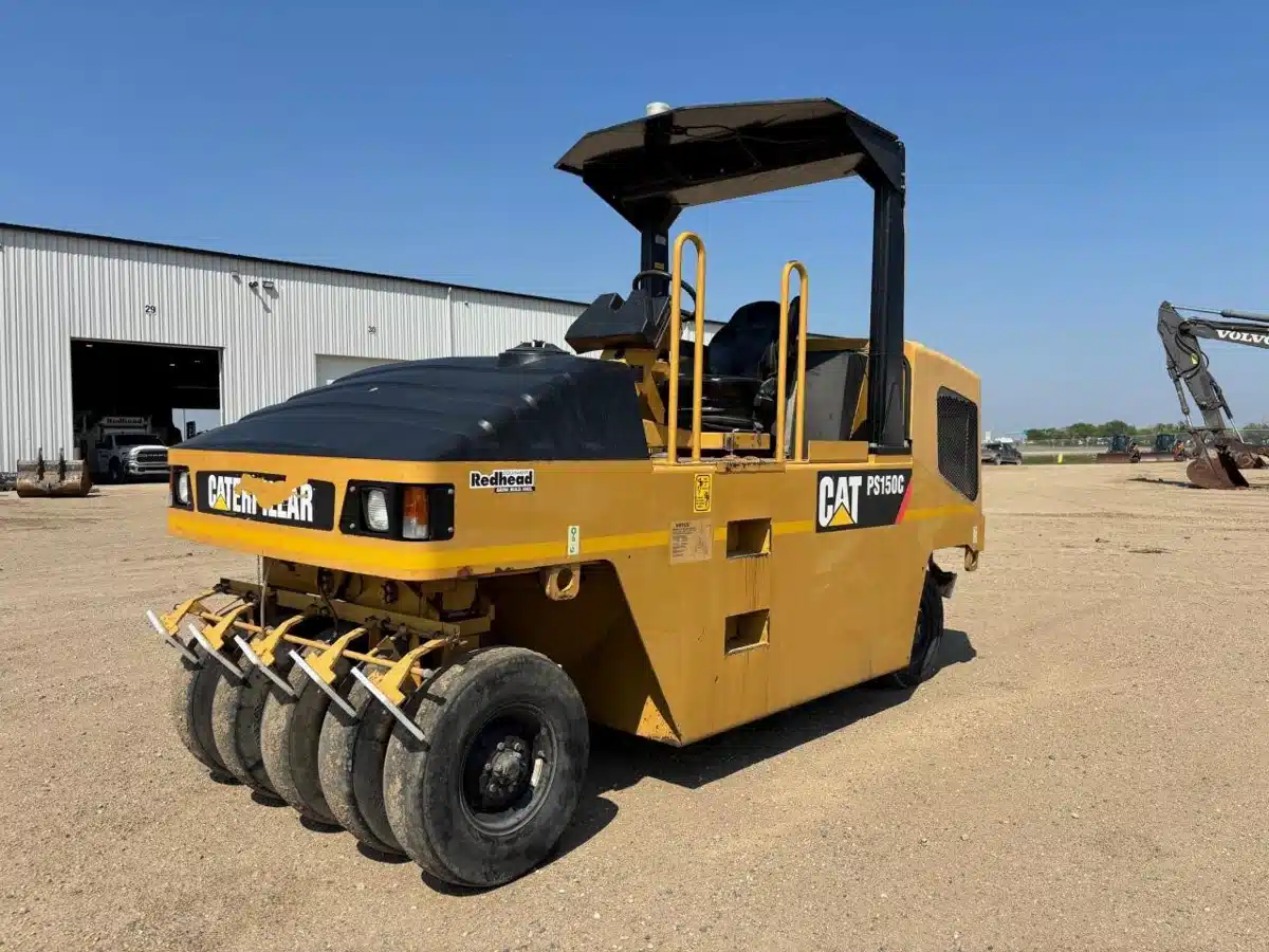 Gallery image 1 for Used 2009 Caterpillar PS-150C Compactor