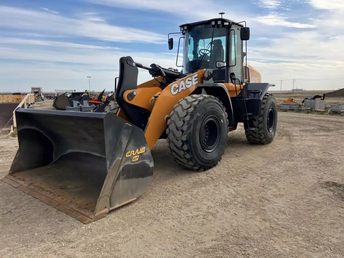 Gallery image 2 for New 2023 Case IH 821G Wheel Loader
