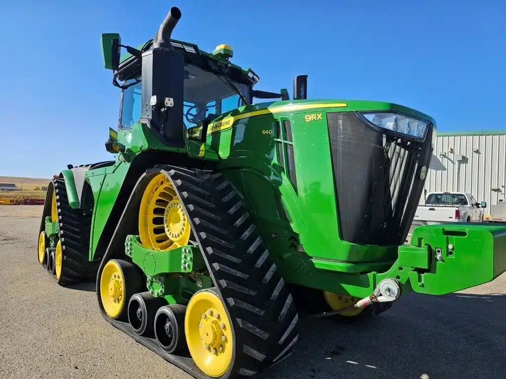 Gallery image 2 for Used 2023 John Deere 9RX 640 Tractor