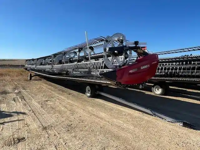 Gallery image 1 for Used 2024 MacDon FD250 Header - Flex